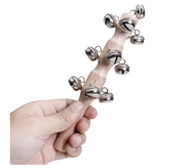 Wooden Hand Bells- 6 piece - Image 4